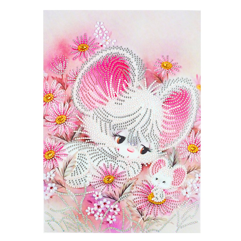 Crystal Rhinestone Diamond Painting Kit | Cute mouse