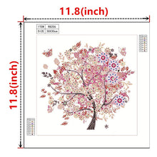 Load image into Gallery viewer, Crystal Rhinestone Diamond Painting Kit | Season Tree
