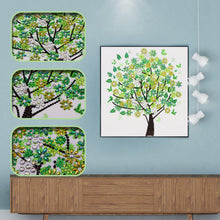 Load image into Gallery viewer, Crystal Rhinestone Diamond Painting Kit | Green tree
