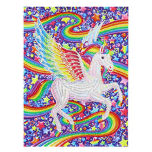 Load image into Gallery viewer, Crystal Rhinestone Diamond Painting Kit | Unicorn
