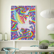 Load image into Gallery viewer, Crystal Rhinestone Diamond Painting Kit | Unicorn
