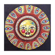 Load image into Gallery viewer, Crystal Rhinestone Diamond Painting Kit | Sun Smiley
