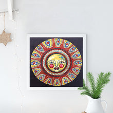 Load image into Gallery viewer, Crystal Rhinestone Diamond Painting Kit | Sun Smiley
