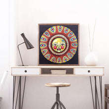 Load image into Gallery viewer, Crystal Rhinestone Diamond Painting Kit | Sun Smiley
