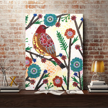 Load image into Gallery viewer, Crystal Rhinestone Diamond Painting Kit | Flowers and birds
