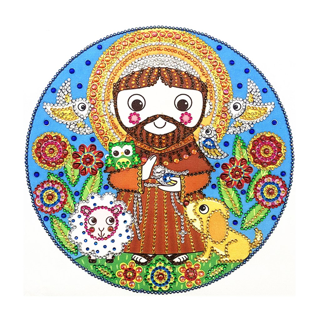 Crystal Rhinestone Diamond Painting Kit | Cartoon Characters