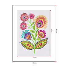 Load image into Gallery viewer, Crystal Rhinestone Diamond Painting Kit | Flower
