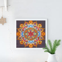 Load image into Gallery viewer, Crystal Rhinestone Diamond Painting Kit | Mandala
