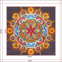 Load image into Gallery viewer, Crystal Rhinestone Diamond Painting Kit | Mandala
