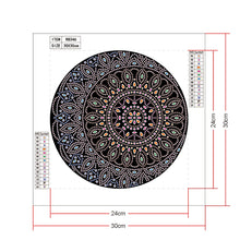 Load image into Gallery viewer, Crystal Rhinestone Diamond Painting Kit | Mandala
