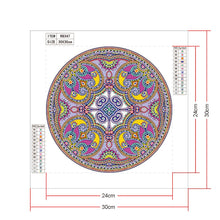 Load image into Gallery viewer, Crystal Rhinestone Diamond Painting Kit | Mandala
