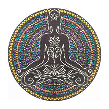 Load image into Gallery viewer, Crystal Rhinestone Diamond Painting Kit | Mandala
