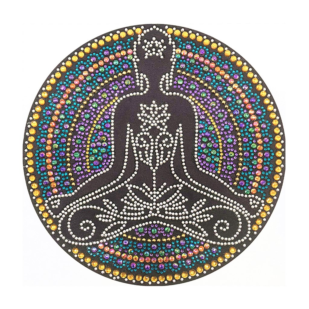 Crystal Rhinestone Diamond Painting Kit | Mandala