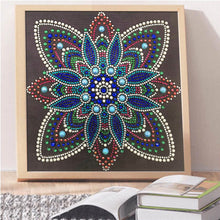 Load image into Gallery viewer, Crystal Rhinestone Diamond Painting Kit | Mandala
