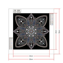 Load image into Gallery viewer, Crystal Rhinestone Diamond Painting Kit | Mandala
