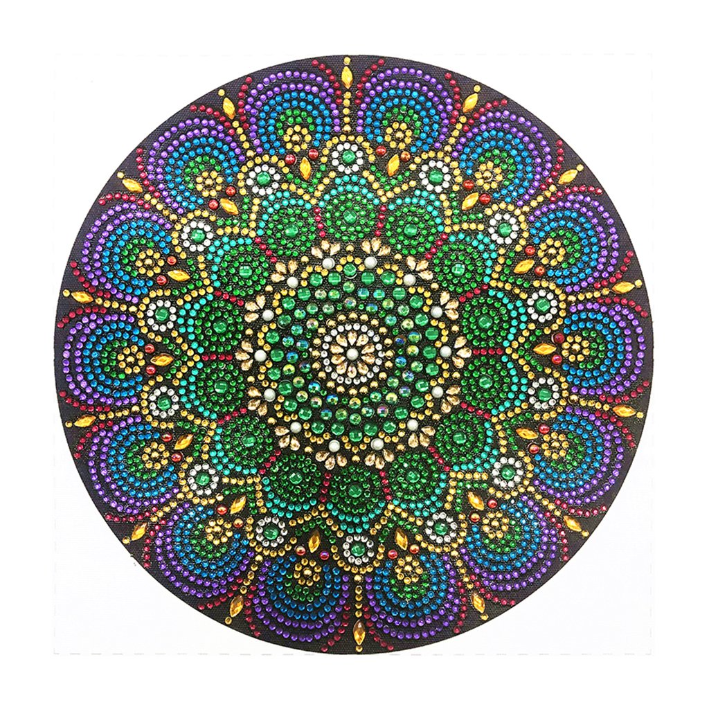 Crystal Rhinestone Diamond Painting Kit | Mandala