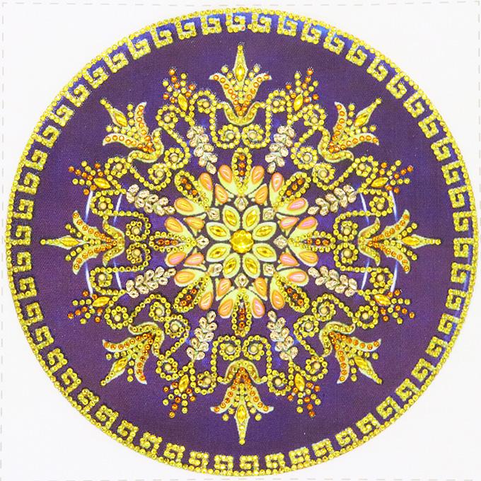 Crystal Rhinestone Diamond Painting Kit | Mandala