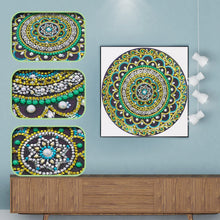 Load image into Gallery viewer, Crystal Rhinestone Diamond Painting Kit | Mandala
