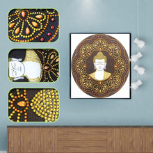 Load image into Gallery viewer, Crystal Rhinestone Diamond Painting Kit | Buddhist Buddha Statue
