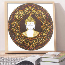 Load image into Gallery viewer, Crystal Rhinestone Diamond Painting Kit | Buddhist Buddha Statue
