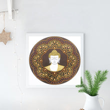 Load image into Gallery viewer, Crystal Rhinestone Diamond Painting Kit | Buddhist Buddha Statue
