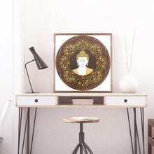 Load image into Gallery viewer, Crystal Rhinestone Diamond Painting Kit | Buddhist Buddha Statue
