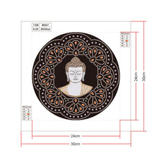 Load image into Gallery viewer, Crystal Rhinestone Diamond Painting Kit | Buddhist Buddha Statue
