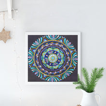 Load image into Gallery viewer, Crystal Rhinestone Diamond Painting Kit | Mandala
