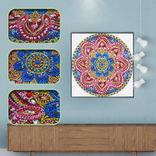 Load image into Gallery viewer, Crystal Rhinestone Diamond Painting Kit | Mandala
