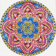 Load image into Gallery viewer, Crystal Rhinestone Diamond Painting Kit | Mandala
