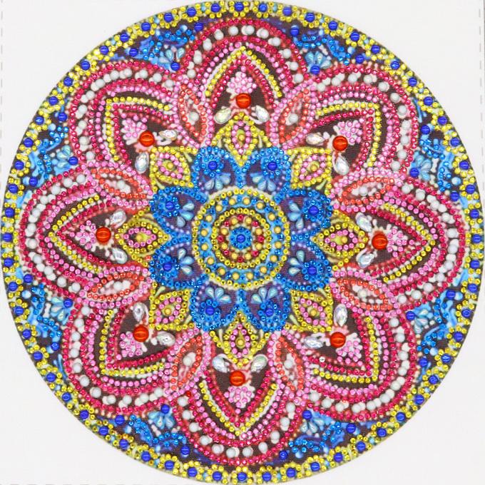 Crystal Rhinestone Diamond Painting Kit | Mandala