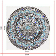 Load image into Gallery viewer, Crystal Rhinestone Diamond Painting Kit | Mandala
