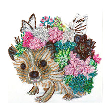 Load image into Gallery viewer, Crystal Rhinestone Diamond Painting Kit | Cute Animals
