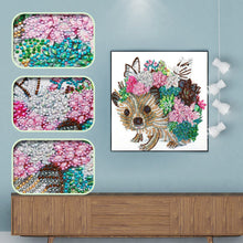 Load image into Gallery viewer, Crystal Rhinestone Diamond Painting Kit | Cute Animals
