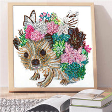 Load image into Gallery viewer, Crystal Rhinestone Diamond Painting Kit | Cute Animals
