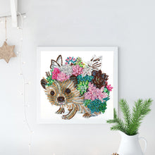 Load image into Gallery viewer, Crystal Rhinestone Diamond Painting Kit | Cute Animals
