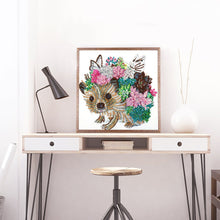 Load image into Gallery viewer, Crystal Rhinestone Diamond Painting Kit | Cute Animals
