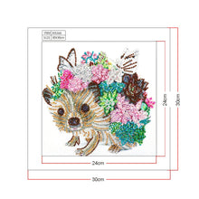 Load image into Gallery viewer, Crystal Rhinestone Diamond Painting Kit | Cute Animals
