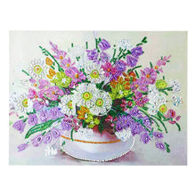 Load image into Gallery viewer, Crystal Rhinestone Diamond Painting Kit | Flower
