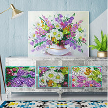 Load image into Gallery viewer, Crystal Rhinestone Diamond Painting Kit | Flower
