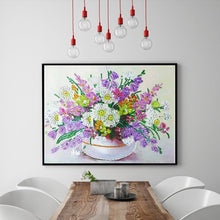 Load image into Gallery viewer, Crystal Rhinestone Diamond Painting Kit | Flower
