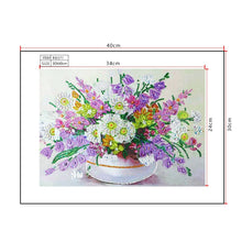 Load image into Gallery viewer, Crystal Rhinestone Diamond Painting Kit | Flower
