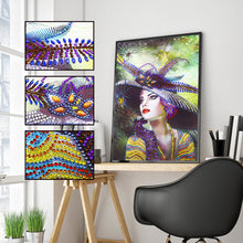 Load image into Gallery viewer, Crystal Rhinestone Diamond Painting Kit | Pretty Woman
