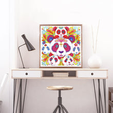 Load image into Gallery viewer, Crystal Rhinestone Diamond Painting Kit | Cartoon Animal Panda
