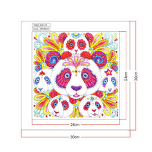 Load image into Gallery viewer, Crystal Rhinestone Diamond Painting Kit | Cartoon Animal Panda
