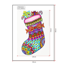 Load image into Gallery viewer, Crystal Rhinestone Diamond Painting Kit | Christmas stocking
