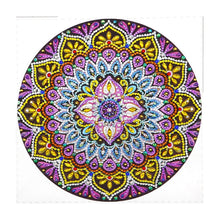 Load image into Gallery viewer, Crystal Rhinestone Diamond Painting Kit | Mandala Flower
