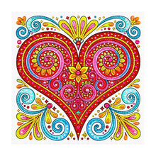 Load image into Gallery viewer, Crystal Rhinestone Diamond Painting Kit | Christmas Heart
