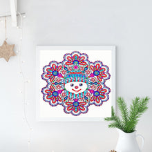 Load image into Gallery viewer, Crystal Rhinestone Diamond Painting Kit | Cartoon Christmas Snowman Doll
