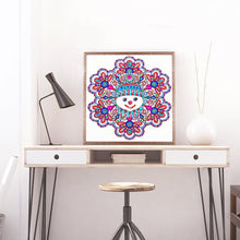 Load image into Gallery viewer, Crystal Rhinestone Diamond Painting Kit | Cartoon Christmas Snowman Doll
